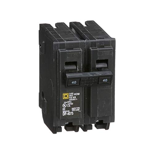 Square D By Schneider Electric Hom240Cp Circuit Breaker, Pack Of 1, Black #TOP11