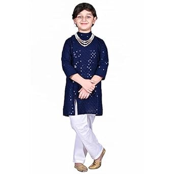 Vaanee Designz Elegant Traditional Dhoti Kurta Set for Baby Boys – Soft Cotton Ethnic Dress for Festivals And Weddings(Black)