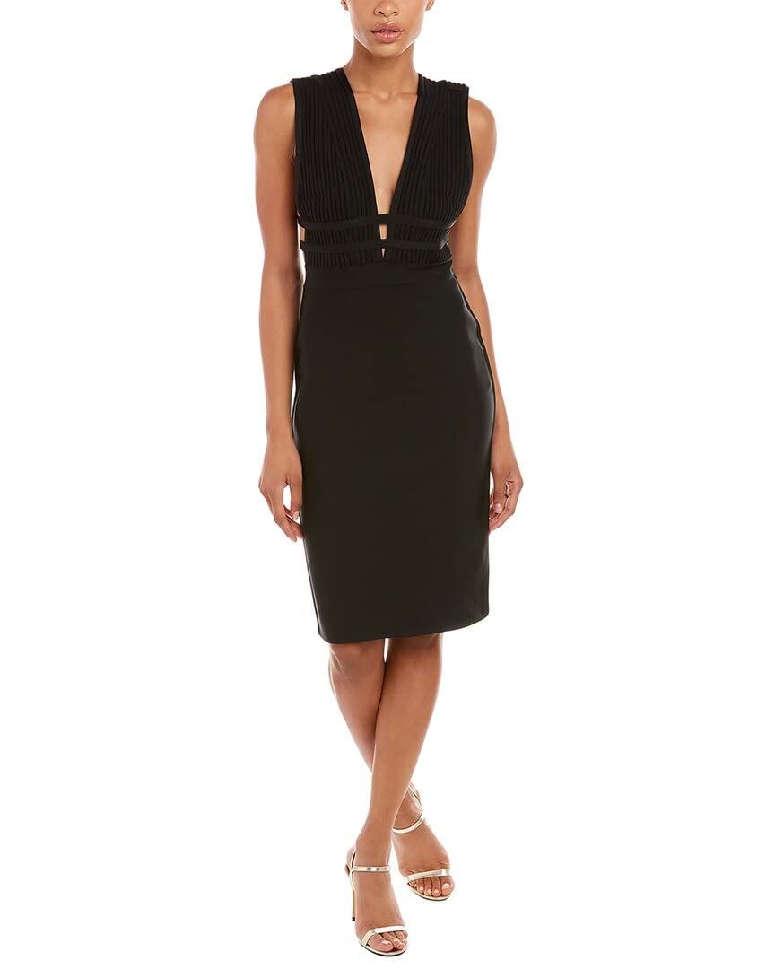 strapless open back dress Halter Neck Bandage Dress main image 0