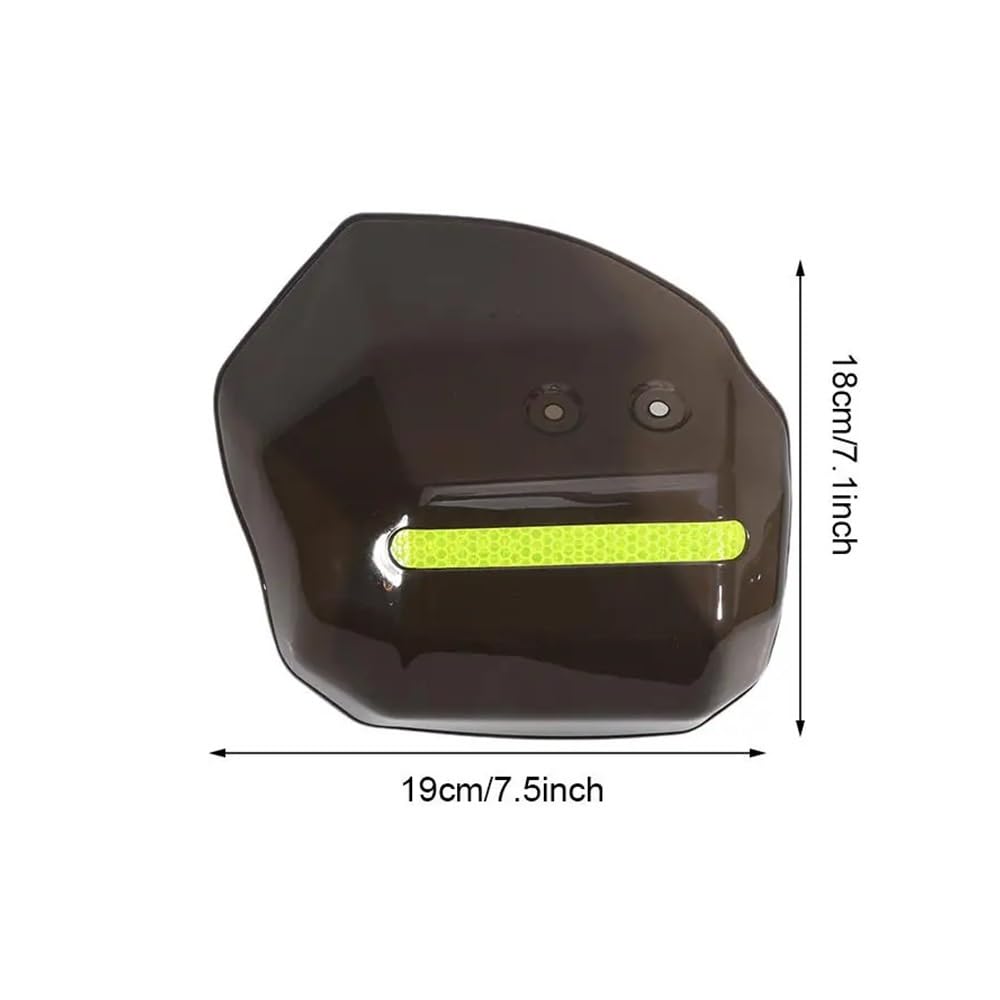 Protector de Manos para Manillar Motocicleta, protección contra el Viento, Accesorios