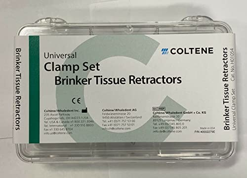 Coltene H01054 Hygienic Brinker Universal Clamp Set cover