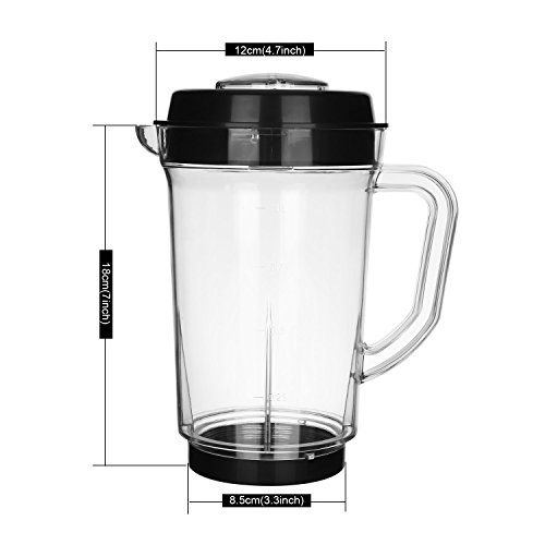 Vaso de repuesto para licuadora Magic Bullet 12 cm miniatura 2