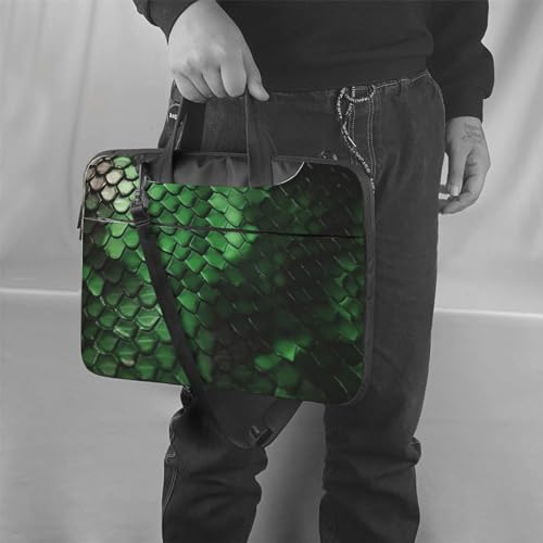 Bolso de hombro para portátil KHiry negro 15.6 pulgadas miniatura 6