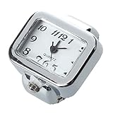 Dial rectangular, de moda y elegante
