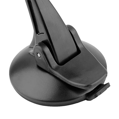 Suporte de ventosa para copo de sucção de carro com para-brisa de 5562 mm da Jullynice para GPS Garm