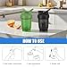 Imagen de AOOWU Protein Shaker