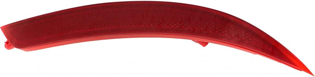 For Kia Rio Rear Reflector 2016 2017 Passenger Side Sedan CAPA For KI1185116 | 92406 1W500