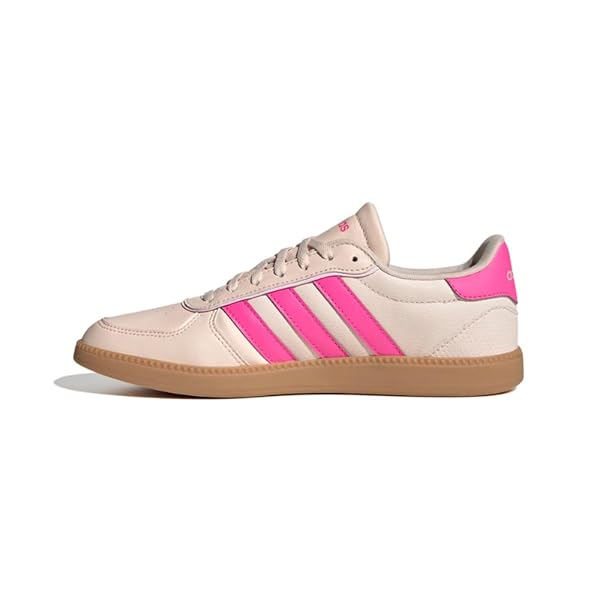 adidas Women's Breaknet Sleek Sneaker