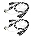 Produktbild Retevis Funkgeräte Headset mit Mikrofon, Security Kopfhörer, 2-pin Ohrhörer Kompatibel mit Walkie Talkie RT24 RT22 RT27 RT1 RT5 RT5R Baofeng UV-5R BF-888S BF-88E Kenwood HYT WOUXUN (2 Stück)