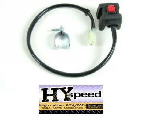 HYspeed Engine Kill Switch Button YZ250F YZ450F 10-20 WR Replacement
