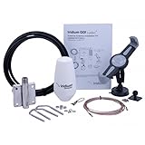 BlueCosmo Iridium GO! Exec Premium Dual Mode Fixed Antenna Kit (Iridium/GPS)