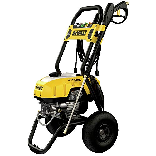 DEWALT Pressure Washer, Electric, Cold-Water, 130-Amp, 2400 PSI (DWPW2400)
