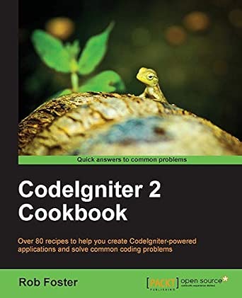 CodeIgniter 2 Cookbook-Wow! eBook