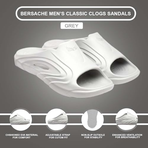 Image of BERSACHE Extra Soft Classic Casual with Regular wear with Ultra Soft & Flexibility Technology Clog for Men's & Boy's