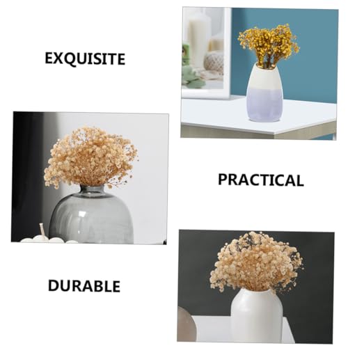 6pcs Ramo de Flores Secas S Breath Artificial Natural miniatura 5