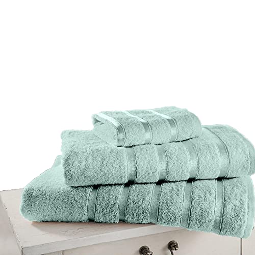 Lions Towels - Premium Bath Towels for Bathroom Pack of 4-70x120cm, 100% Egyptian Cotton, Ultra Soft and Highly Absorbent, Bath Towels Extra Large, Hotel and Spa Quality