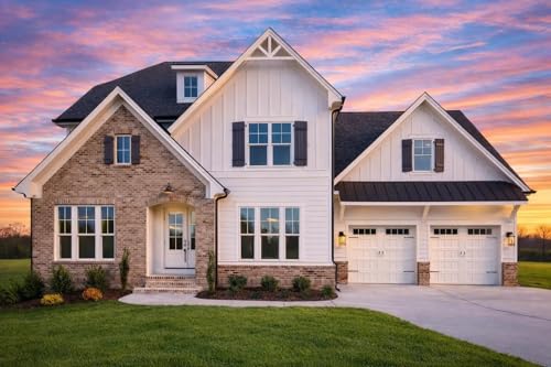 Modern Farmhouse Plans, 5-Bed 4-Bath 1,459 SF, Blueprint Set, Plan
