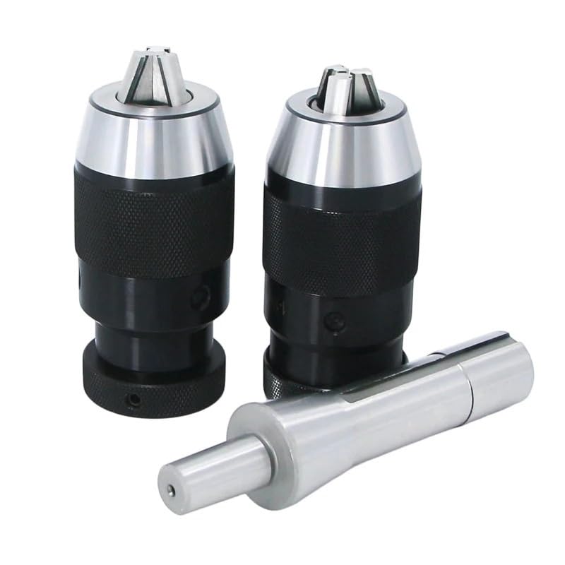 Portabrocas cónico B10 B12 B16 B18 B22 | Equipo de perforación con ajuste de portabrocas sin llave y autoajustable(B16(1-13MM))