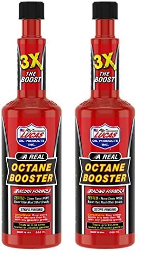 Lucas Oil 10026 Octane Booster - 15 Ounce (Pack of 2)