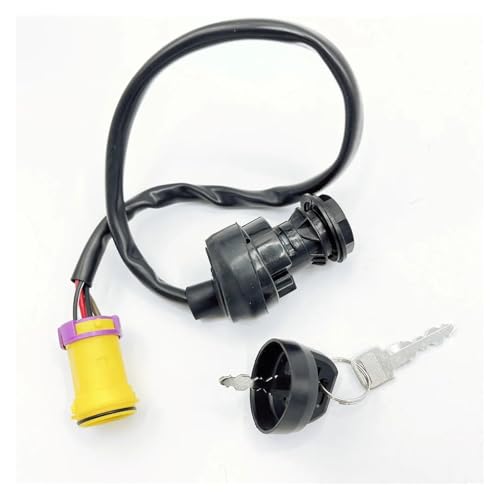 Llave de Encendido Jianshe 250CC JS250 para Rutas en ATV y Caminos de Tierra