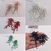 Mixed Glass Seed Beads, DIY Craft Sewing Embroidery Beading, Loose Tube Bugle Beads Kit for Jewelry Bracelet Making