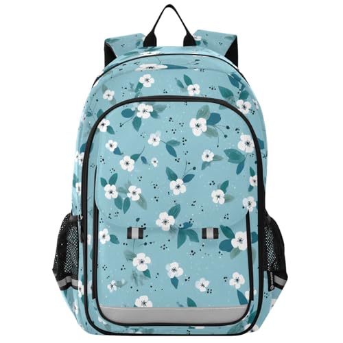 Sac à dos PC portable enfants à motif floral pour protéger son ordinateur au lycée