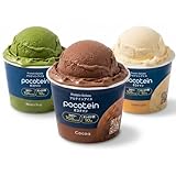 【カロリー100kcal アイス】Pocotein 高タンパク アイスクリーム プロテイン アイス ジェラート 低脂質 低カロリー ご褒美デザート | 人工甘味料不使用 てんさい糖使用 国内製造 罪悪感なし おやつ 詰め合わせ タンパク質