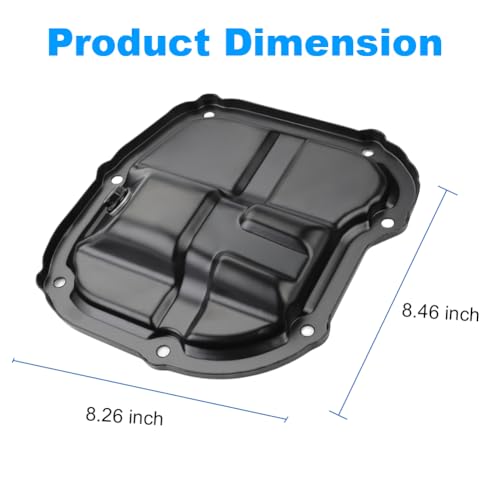 Image of Engine Oil Pan Compatible with Nissan Kicks 2017-2020 11110-1KC1A