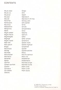 Hardcover The International Wildlife Encyclopedia Vol. 12 Book