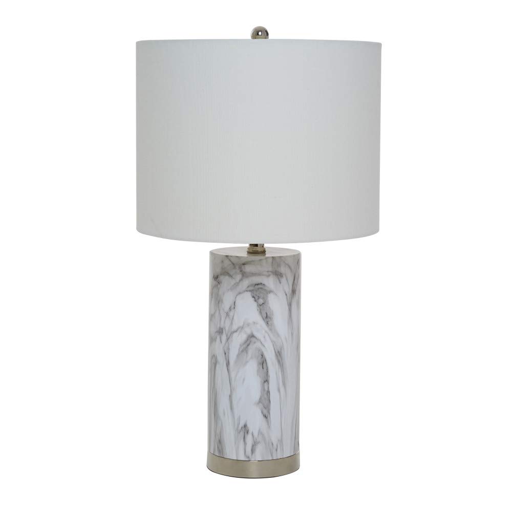 modern grey table lamp