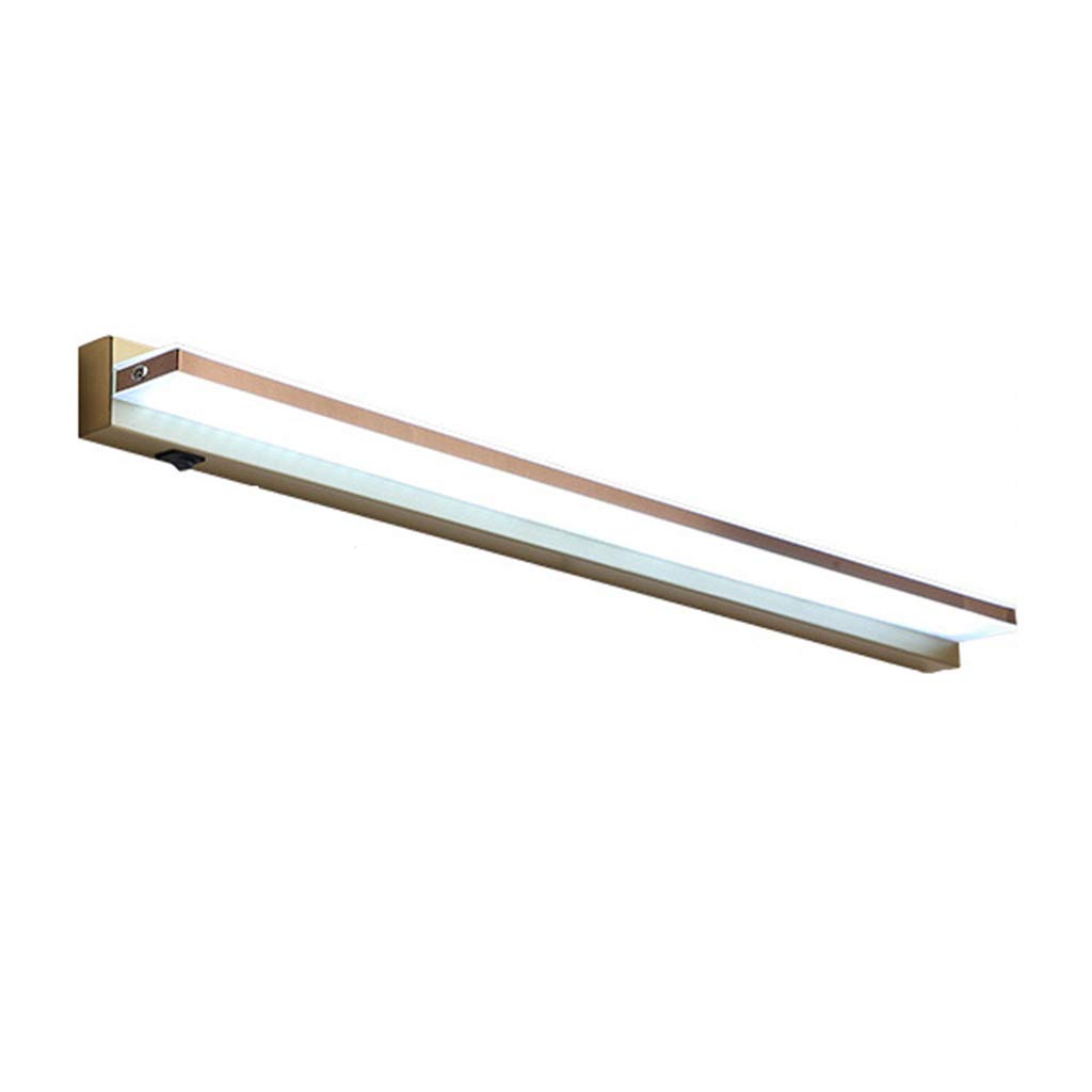 Armoire de Salle de Bain Miroir Armoire Lampe LED Intégrée