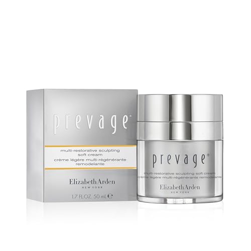 Elizabeth Arden PREVAGE Multi-Restorative Sculpting Soft Cream Fi...