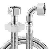 Solution de plomberie : certifié sans danger pour les conduites d'alimentation en eau potable ; pour les connexions de cuisine, de salle de bain et de toilettes dans les environnements résidentiels ou de bureau.