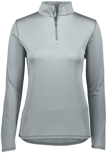 Image of Augusta Sportswear - Women's Attain Color Secure Performance Quarter-Zip Pullover - 2787
