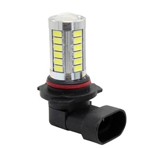 2Pcs 9005 9006 Led Bulbs Fog Lights 5630 33Smd Tail Lamp Car Light Parking 12V (Color : White, Size : 9006/Hb4) #TOP1