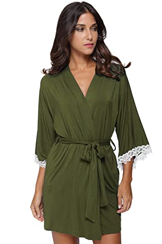 The Bund Women's Short Sleepwear Modal Cotton Knit...