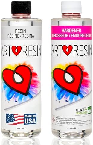 ArtResin エポキシ樹脂 レジン 透明 クリア 946ml