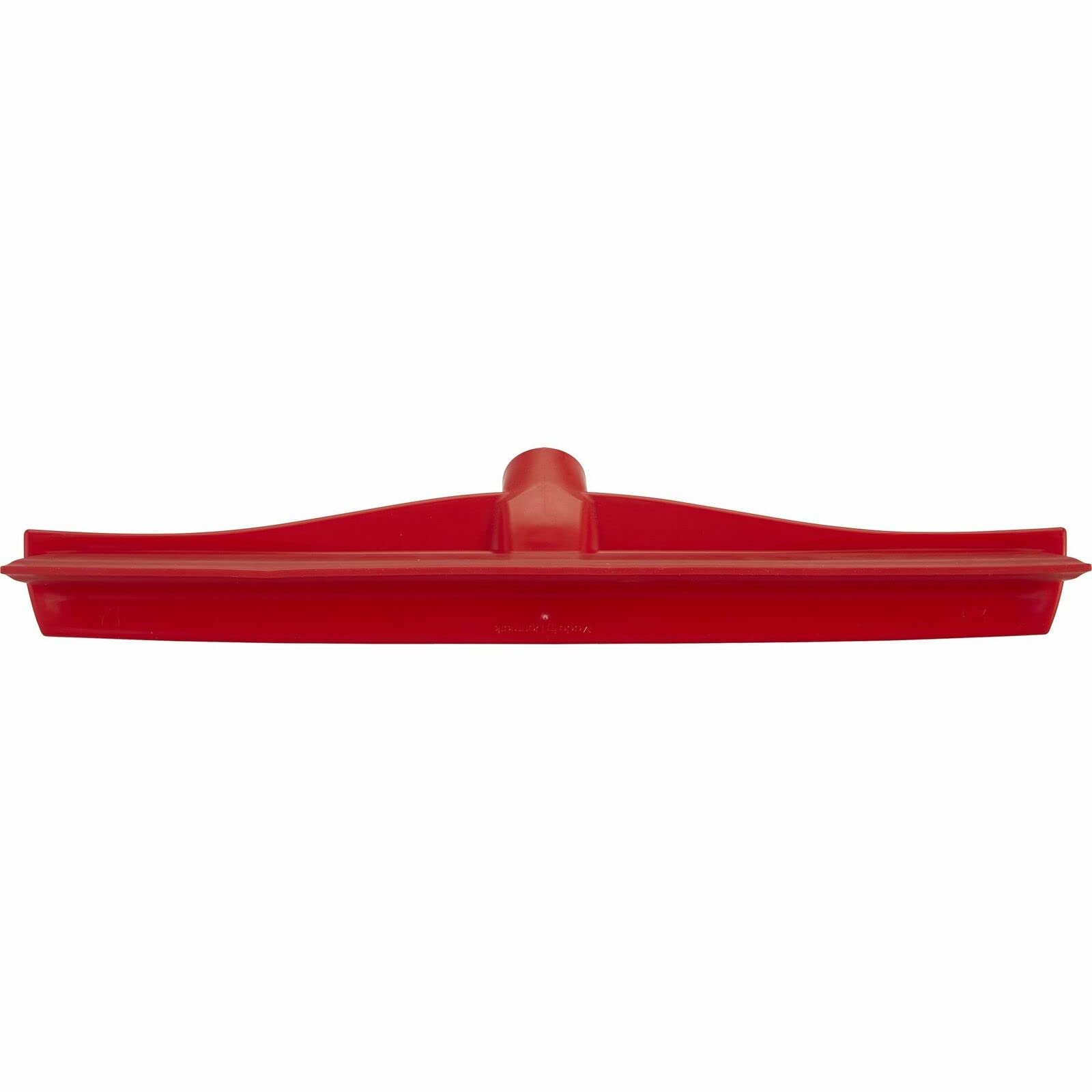 Vikan 71404 Rubber Polypropylene Frame Single Blade Squeegee, 16", Red - Image 3