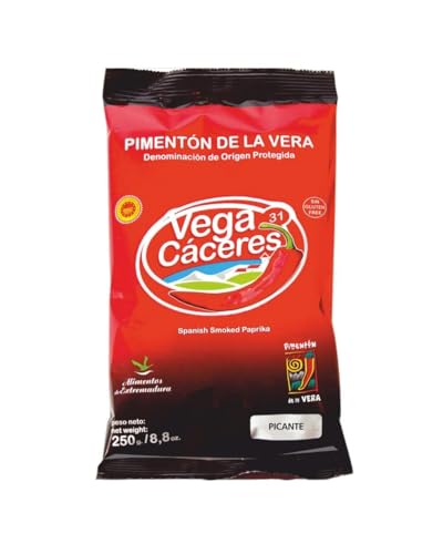 VEGA CACERES | Pimentón de la Vera Ahumado Picante 250 g.