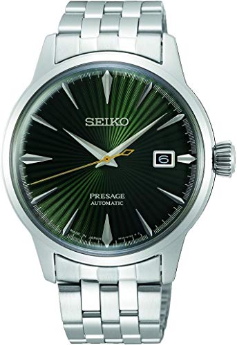 Colore della cassa: argento Presage Verde