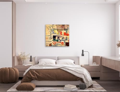 Posters impression giclée abstraite Taxi déco murale - 4