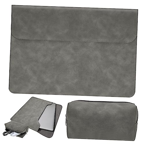 Funda para ordenador portátil compatible con portátiles Housoutil maletín antichoque