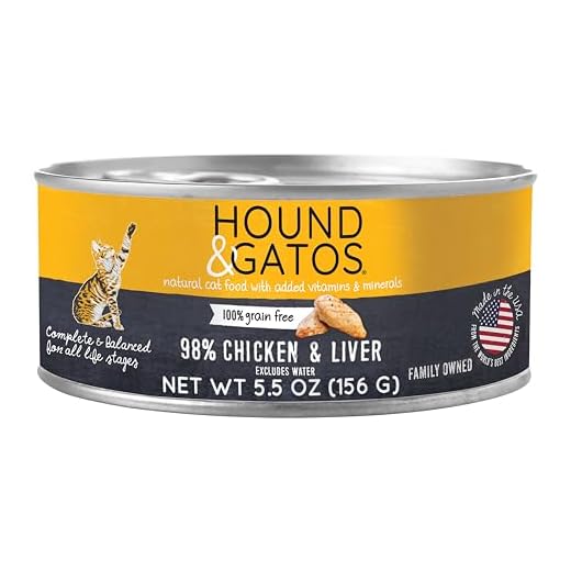 Hound & Gatos High Protein Cat Food