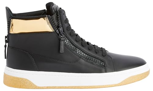 Gz94 Mid-Top Sneakers Leather