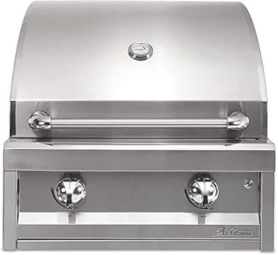 Artisan American Eagle 26-Inch 2-Burner Built-In Propane Gas Grill - AAEP-26-LP