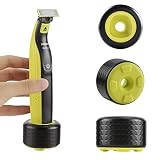 afeitadora philips one blade qp2521/50 【Ahorra espacio】: el soporte de maquinilla de afeitar tiene un tamaño mini, lo que puede ahorrar espacio eficazmente y hacer que el lavabo del baño se vea limpio, limpio y organizado
