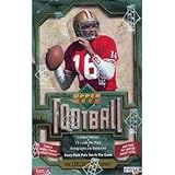 1992 Upper Deck Football 1 Box New Factory Sealed Unopened PAYTON