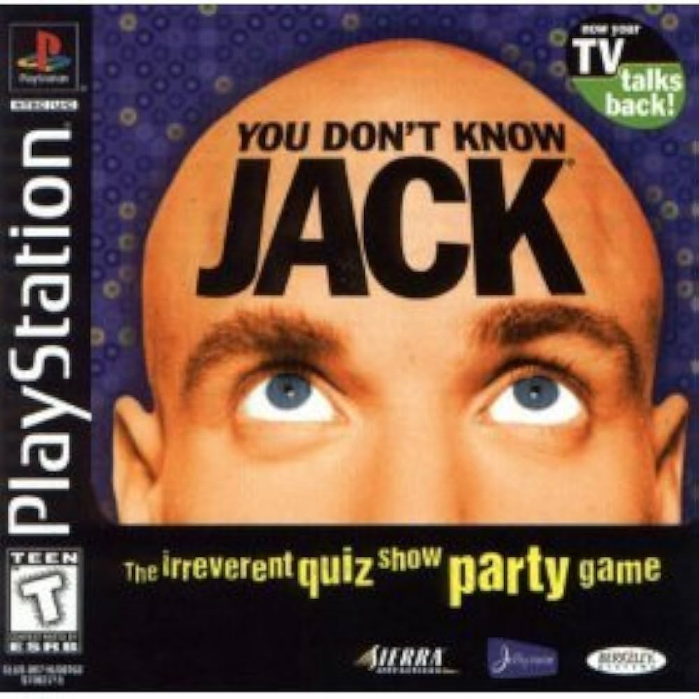 その他 You Don't Know Jack [DVD] Amazon.com: YOU DON'T KNOW JACK (Renewed) : Video Games
