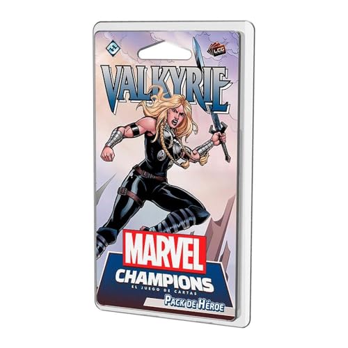 Fantasy Flight Games Marvel Champions - Valkyrie - Juego de Cartas en Español (MC25ES)