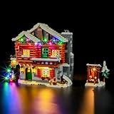 BRIKSMAX 10325 Led Licht für Lego Almhütte - Compatible with Lego Icons Bausteinen Modell - Ohne Lego Set